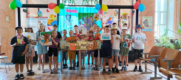 День русского языка! Пушкинский день!.